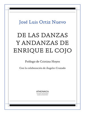 cover image of De las danzas y andanzas de Enrique el Cojo
